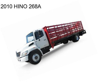 2010 HINO 268A