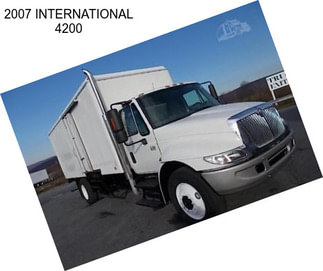 2007 INTERNATIONAL 4200