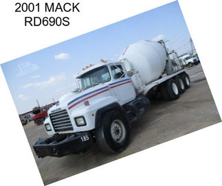 2001 MACK RD690S