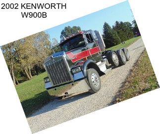 2002 KENWORTH W900B