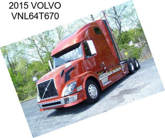 2015 VOLVO VNL64T670