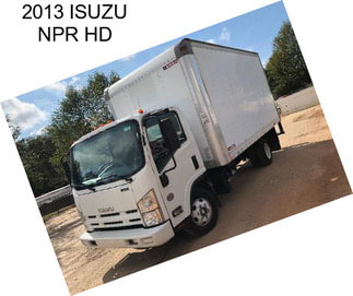 2013 ISUZU NPR HD