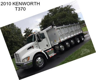 2010 KENWORTH T370