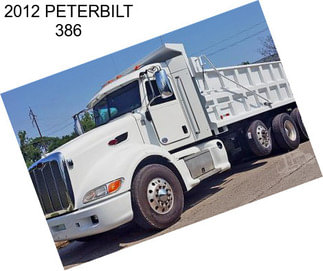 2012 PETERBILT 386