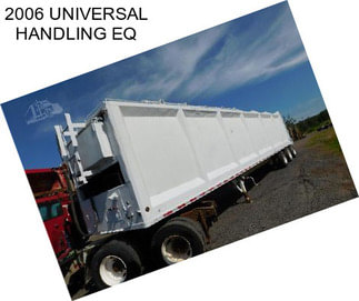 2006 UNIVERSAL HANDLING EQ