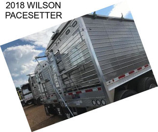 2018 WILSON PACESETTER