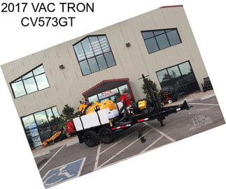 2017 VAC TRON CV573GT