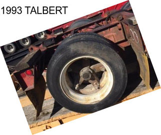 1993 TALBERT