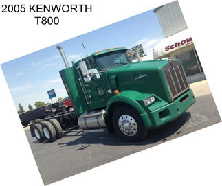 2005 KENWORTH T800