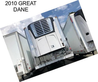 2010 GREAT DANE