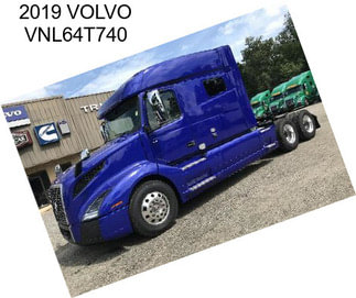 2019 VOLVO VNL64T740