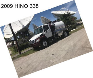 2009 HINO 338