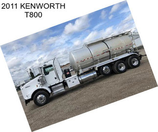 2011 KENWORTH T800