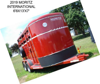 2019 MORITZ INTERNATIONAL 6\'8\