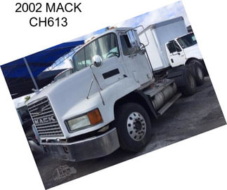 2002 MACK CH613