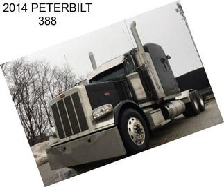 2014 PETERBILT 388