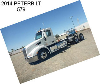 2014 PETERBILT 579