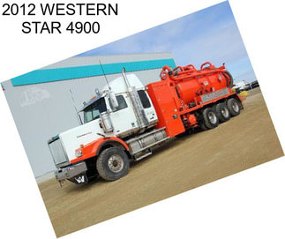 2012 WESTERN STAR 4900