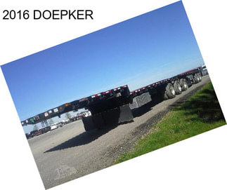 2016 DOEPKER