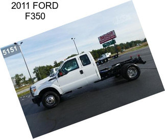 2011 FORD F350