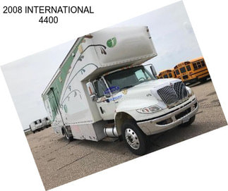 2008 INTERNATIONAL 4400