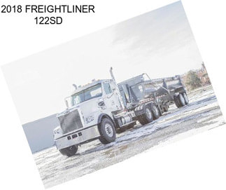 2018 FREIGHTLINER 122SD