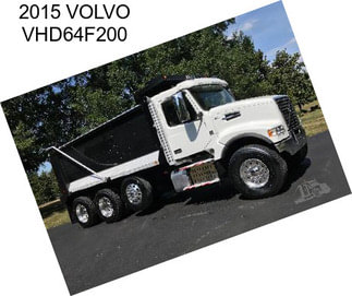 2015 VOLVO VHD64F200