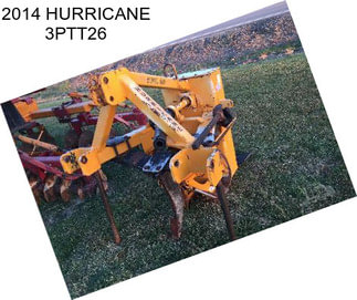 2014 HURRICANE 3PTT26