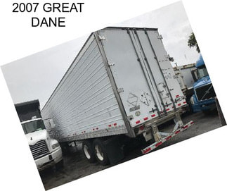 2007 GREAT DANE