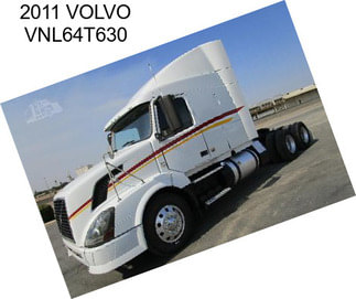 2011 VOLVO VNL64T630