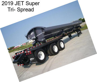 2019 JET Super Tri- Spread