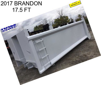 2017 BRANDON 17.5 FT