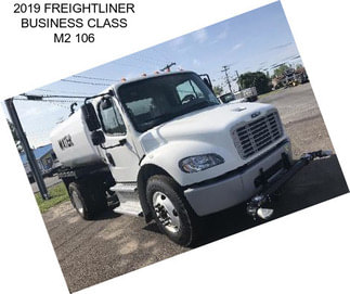 2019 FREIGHTLINER BUSINESS CLASS M2 106