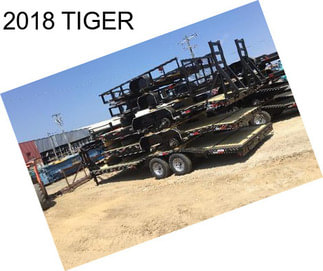 2018 TIGER