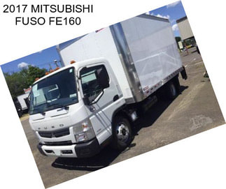 2017 MITSUBISHI FUSO FE160