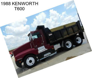 1988 KENWORTH T600