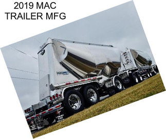 2019 MAC TRAILER MFG