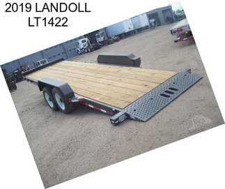 2019 LANDOLL LT1422