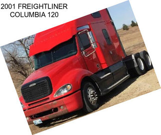 2001 FREIGHTLINER COLUMBIA 120