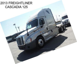 2013 FREIGHTLINER CASCADIA 125