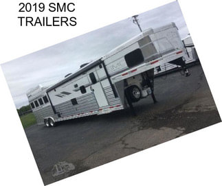 2019 SMC TRAILERS