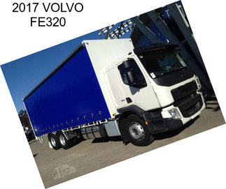 2017 VOLVO FE320