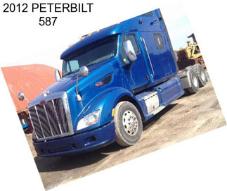 2012 PETERBILT 587