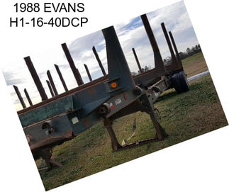 1988 EVANS H1-16-40DCP