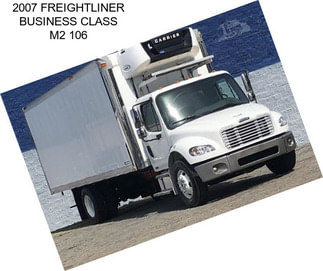 2007 FREIGHTLINER BUSINESS CLASS M2 106