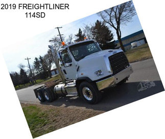 2019 FREIGHTLINER 114SD