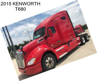 2015 KENWORTH T680