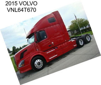 2015 VOLVO VNL64T670