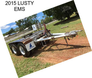 2015 LUSTY EMS