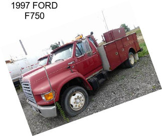 1997 FORD F750